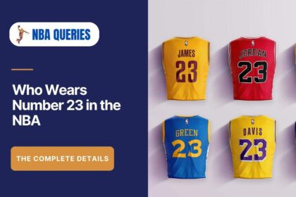 number 23 jersey in the NBA