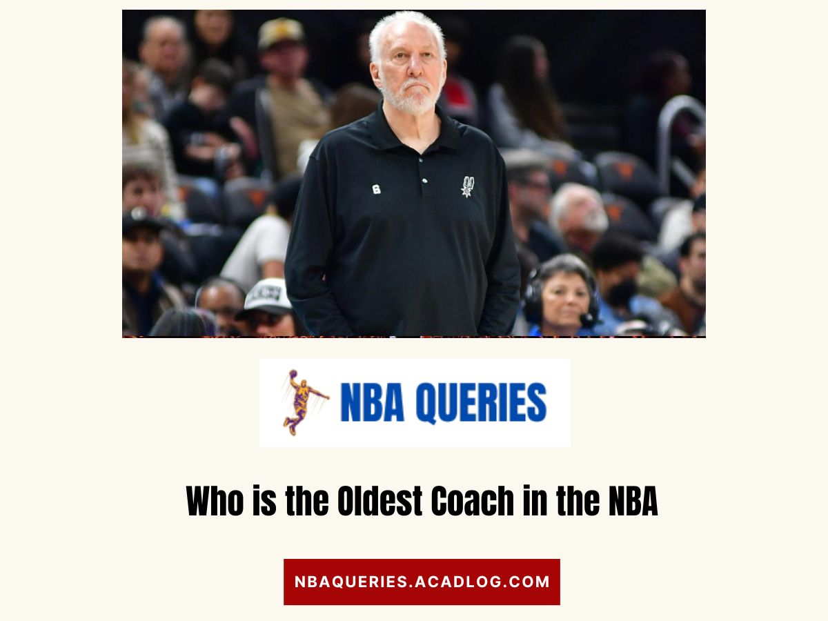 oldest coach in the NBA