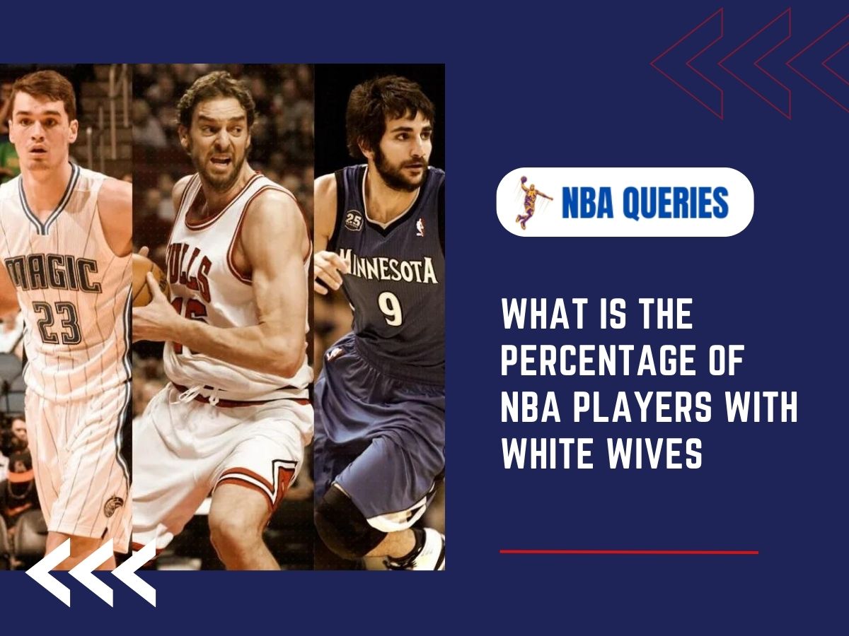 percentage of NBA players with white wives