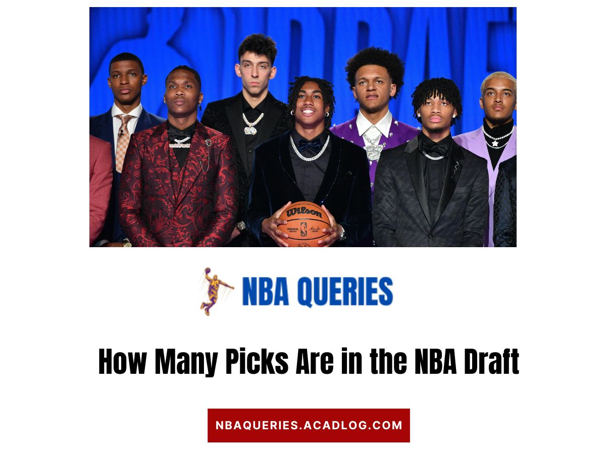 picks in the NBA draft
