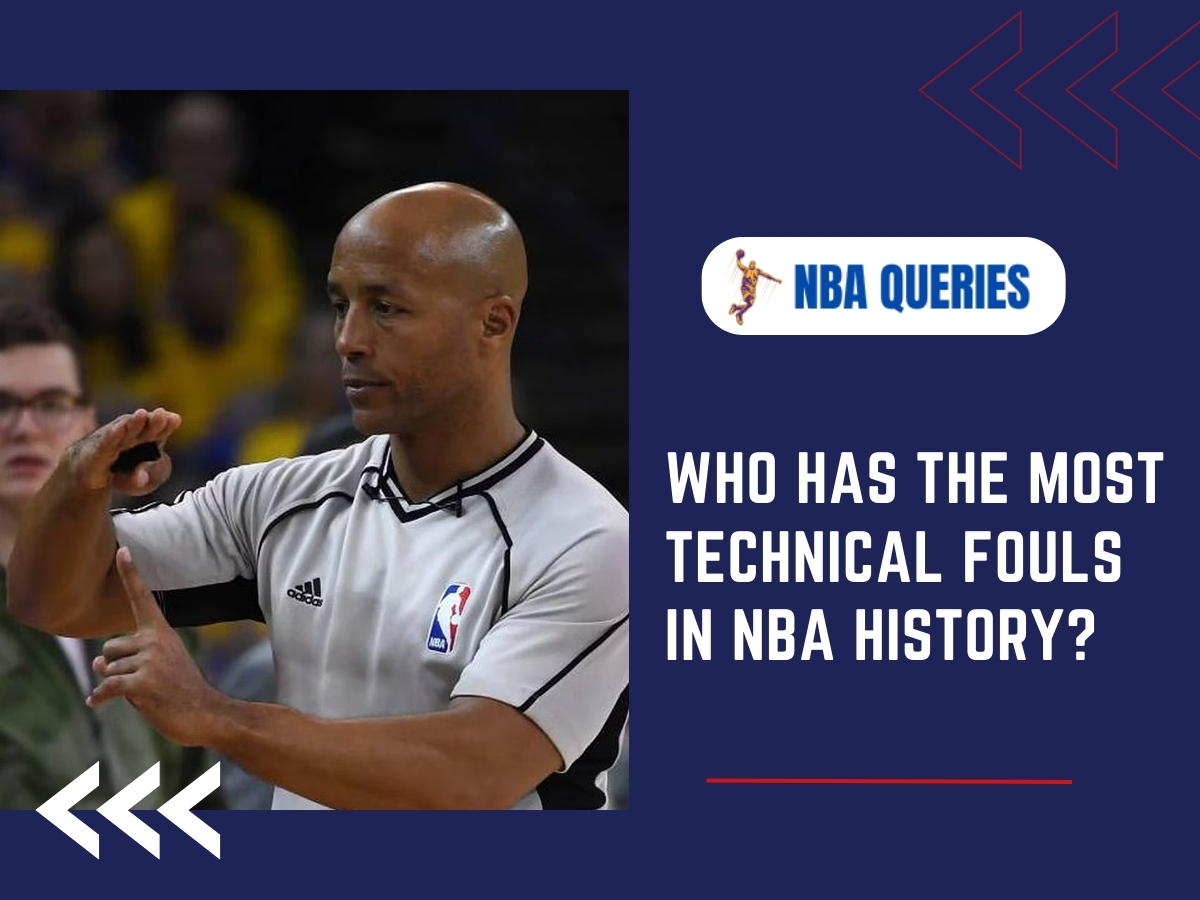 Most Technical Fouls in NBA History