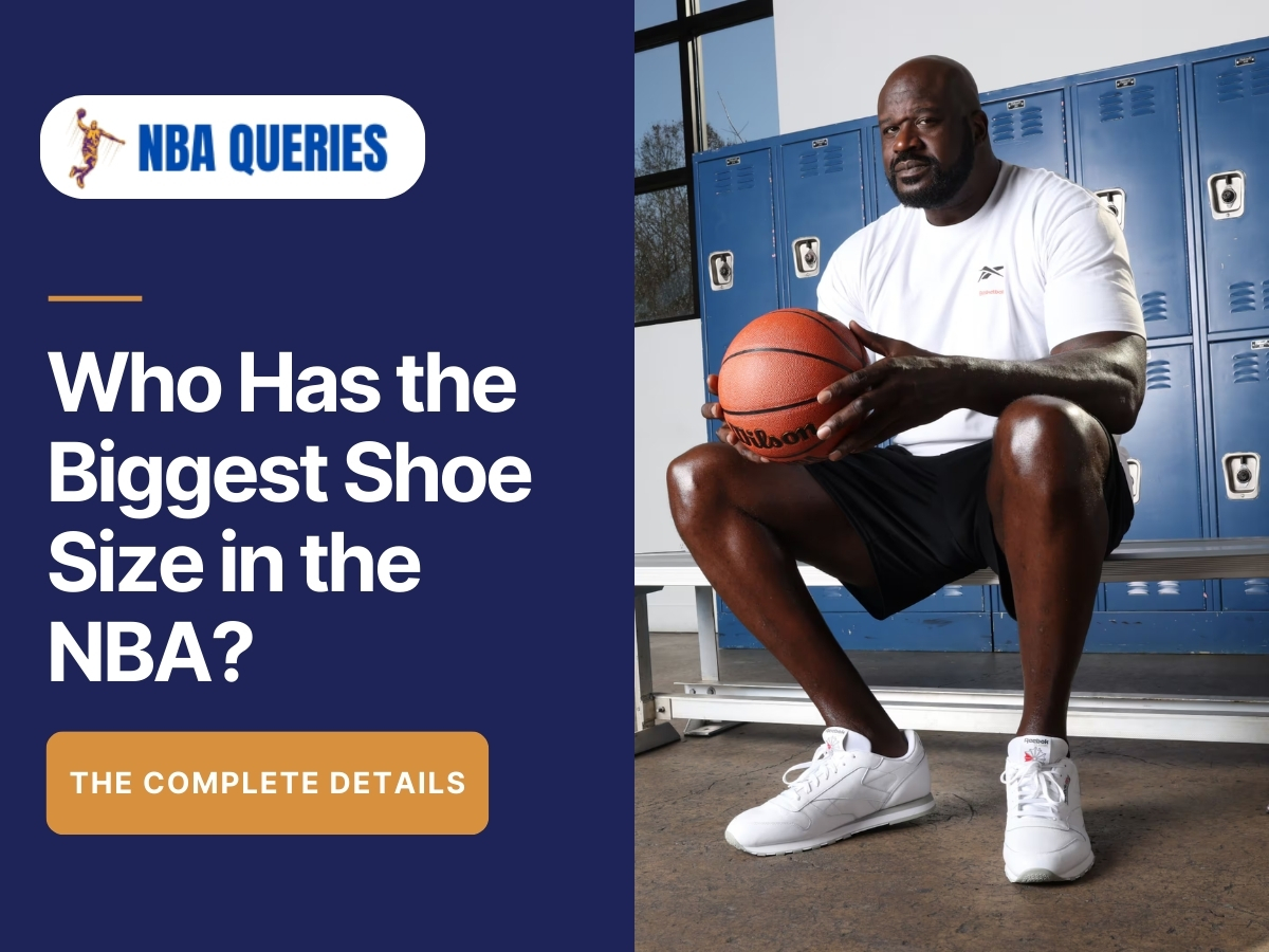Biggest Shoe Size in the NBA