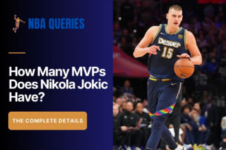 How Many MVPs Does Nikola Jokic Have
