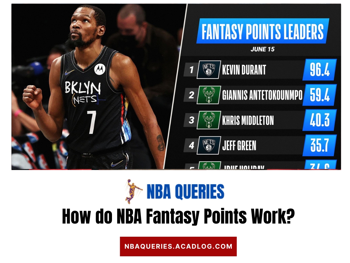 How do NBA Fantasy Points Work