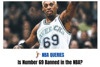Is Number 69 Banned in the NBA