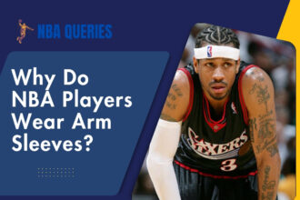NBA Players Wear Arm Sleeves