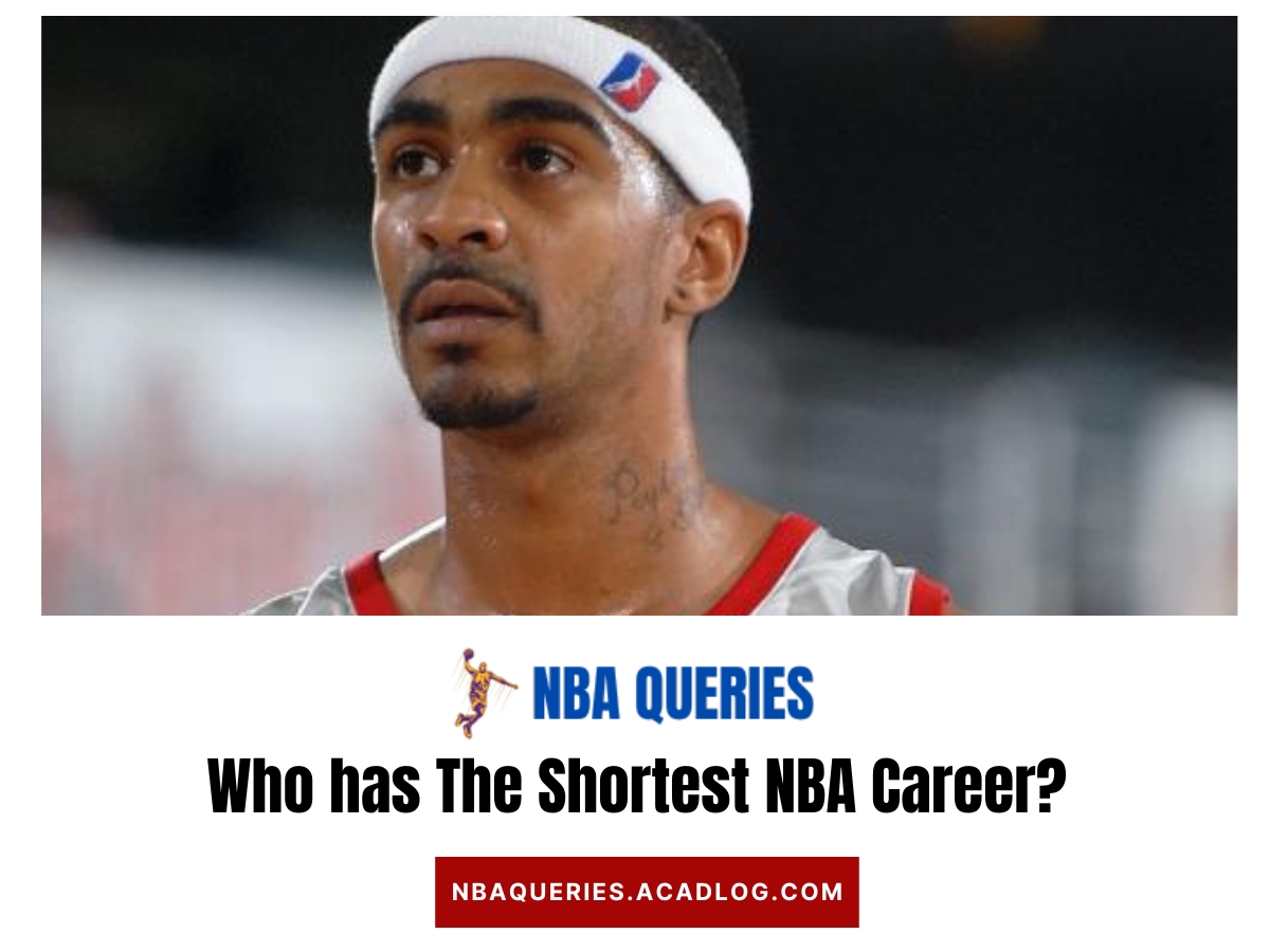 Who has The Shortest NBA Career