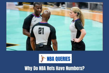 Why Do NBA Refs Have Numbers
