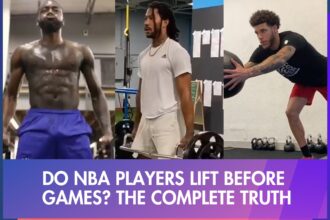 Do NBA Players Lift Before Games