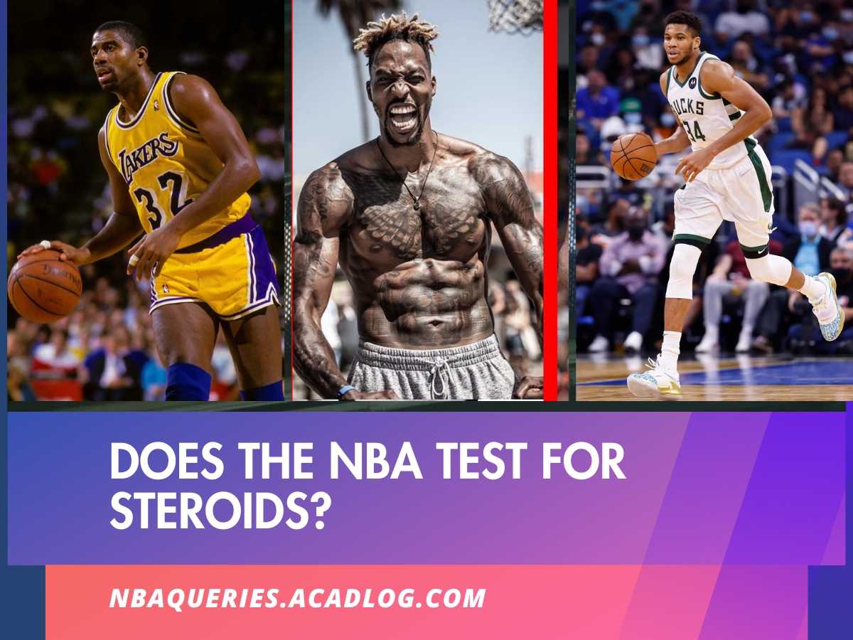 Does The NBA Test for Steroids