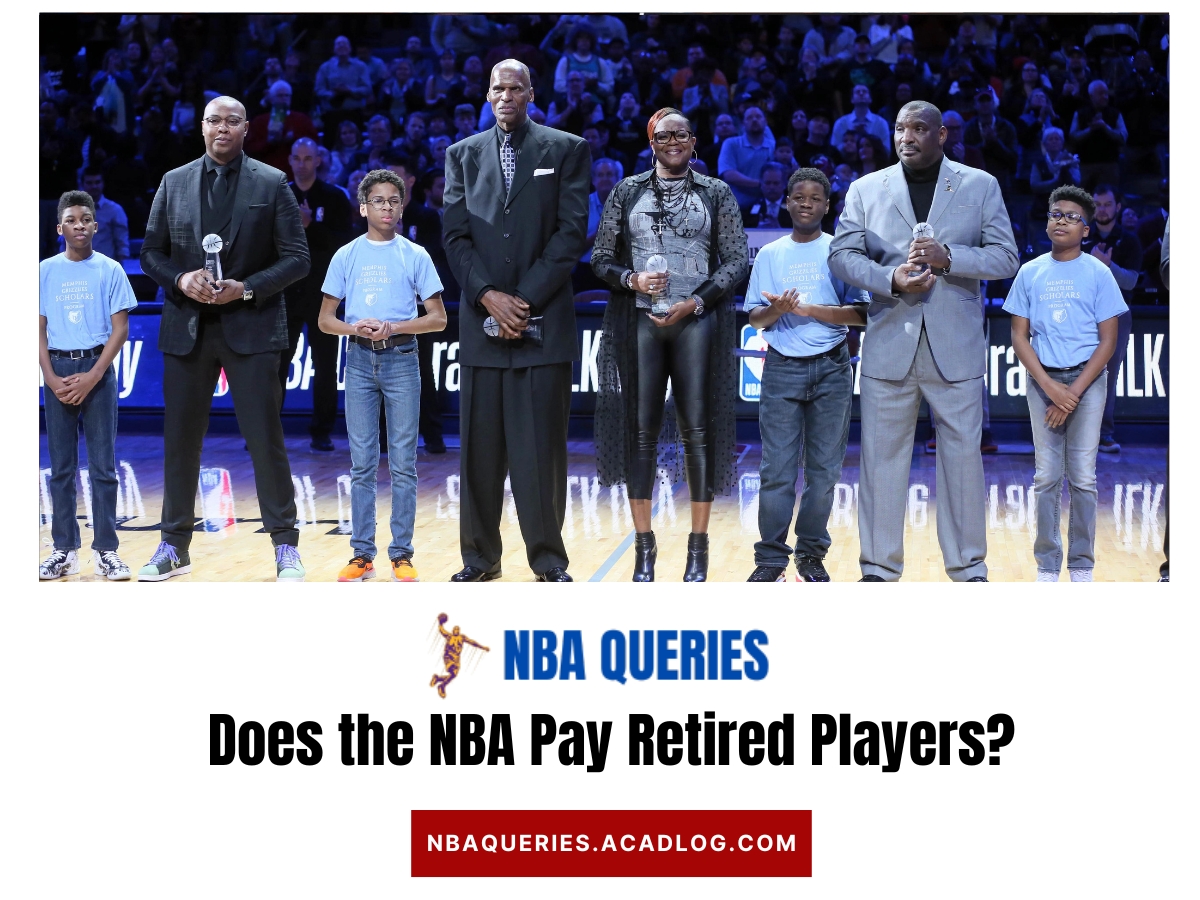 Does the NBA Pay Retired Players