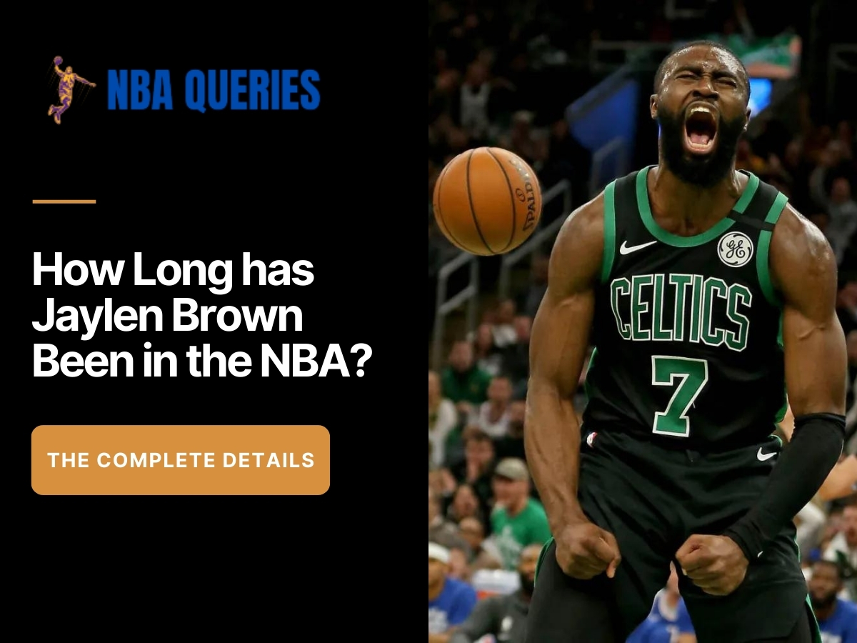 How Long has Jaylen Brown Been in the NBA