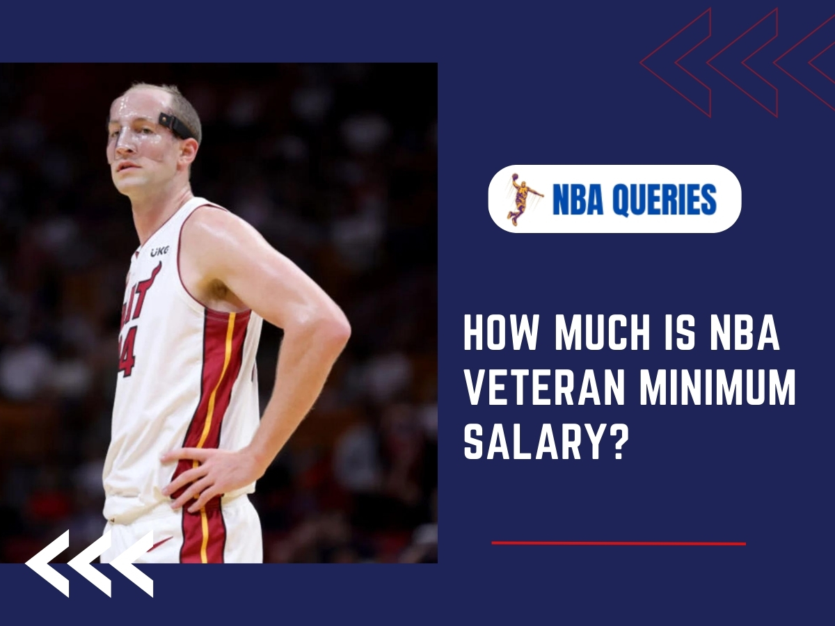 How Much is NBA Veteran Minimum Salary? All You Need to Know! | NBA ...