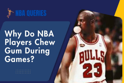 NBA Players Chew Gum