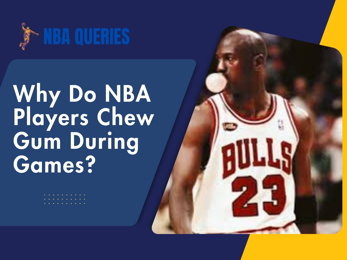 NBA Players Chew Gum