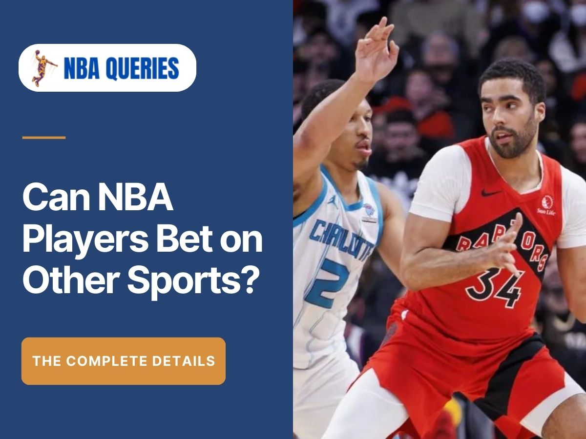 Can NBA Players Bet on Other Sports