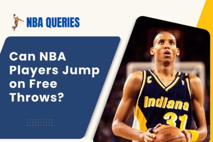 Can NBA Players Jump on Free Throws