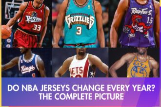 Do NBA Jerseys Change Every Year