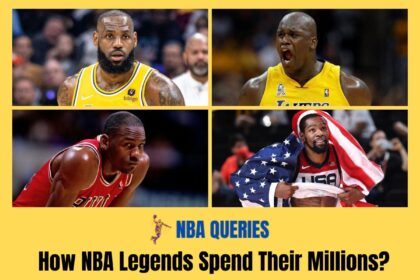 how nba legends spend their millions