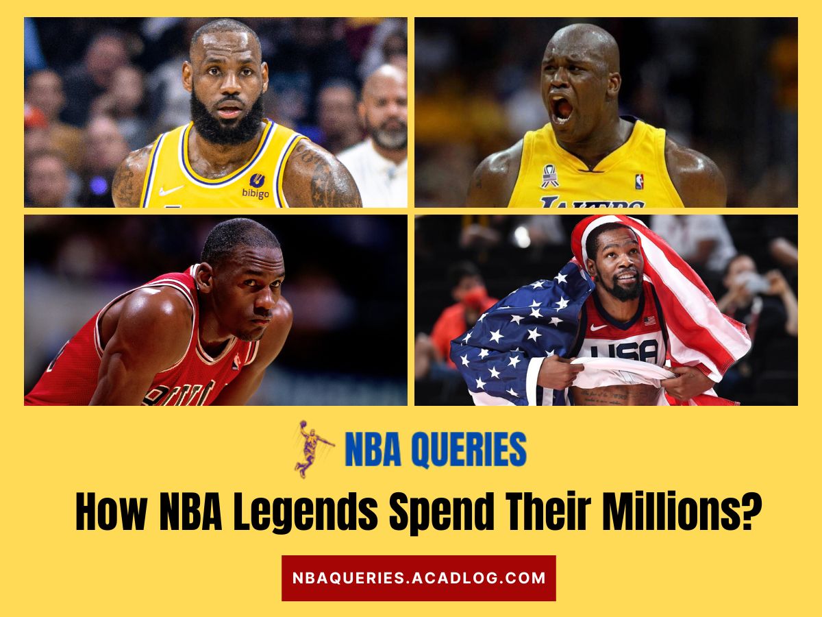 how nba legends spend their millions